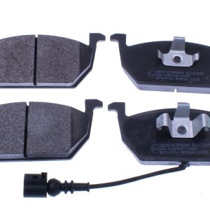 Placute frana VW GOLF VII (5G1, BQ1, BE1, BE2) 2.0 R 4motion benzina 300 cai DENCKERMANN B111305