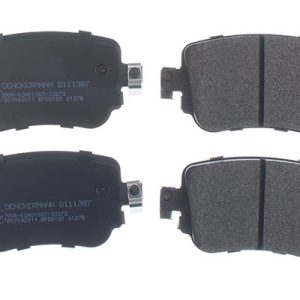 Placute frana VW CADDY ALLTRACK microbus (SAB) 1.2 TSI benzina 84 cai DENCKERMANN B111387