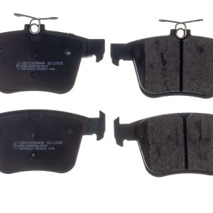 Placute frana VW GOLF VII (5G1, BQ1, BE1, BE2) 2.0 GTI benzina 210 cai DENCKERMANN B111503