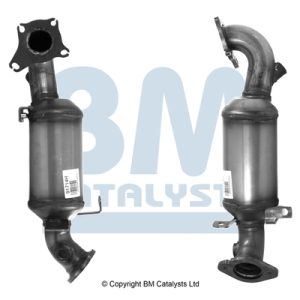 Catalizator VW GOLF VI (5K1) 1.2 TSI benzina 105 cai BM CATALYSTS BM91714H