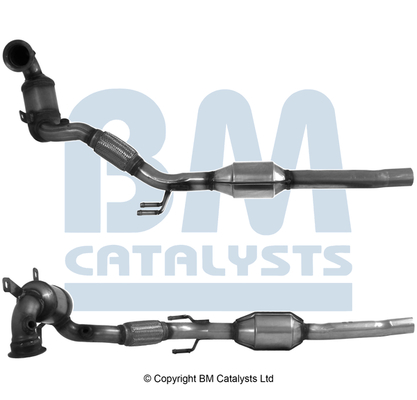 Catalizator VW CADDY ALLTRACK Autoutilitara/limuzina spatioasa (SAA) 1.0 TSI benzina 102 cai BM CATALYSTS BM92515H