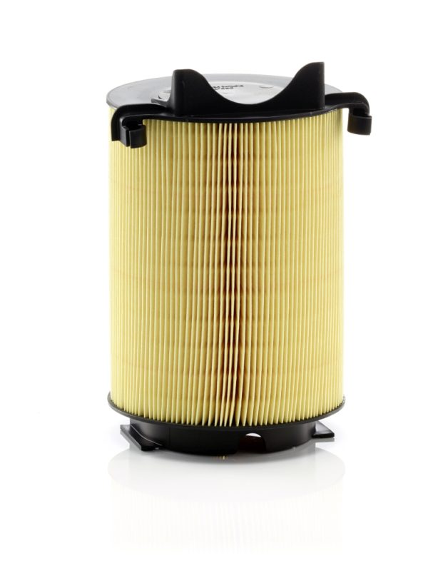 Filtru aer VW GOLF VI (5K1) 1.6 MultiFuel Benzina/Etanol 102 cai MANN-FILTER C 14 130