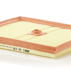 Filtru aer VW GOLF VII (5G1, BQ1, BE1, BE2) 1.0 TSI benzina 110 cai MANN-FILTER C 22 035