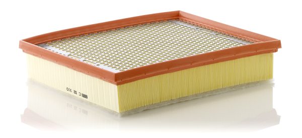 Filtru aer VW AMAROK (2HA, 2HB, S1B, S6B, S7A, S7B) 2.0 BiTDI diesel 163 cai MANN-FILTER C 32 010
