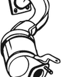 Catalizator VW GOLF VI Variant (AJ5) 1.2 TSI benzina 105 cai BOSAL 090-840