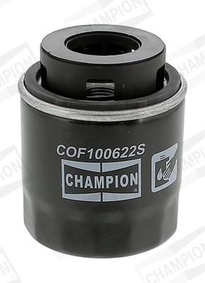 Filtru ulei VW GOLF VI (5K1) 1.4 TSI benzina 160 cai CHAMPION COF100622S