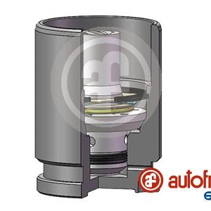 Piston etrier frana VW GOLF VI Van (5K1_) TSi benzina 122 cai AUTOFREN SEINSA D02519K