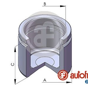 Piston etrier frana VW GOLF VI Cabriolet (517) 1.4 TSI benzina 125 cai AUTOFREN SEINSA D025423