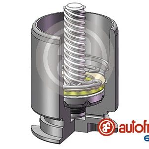 Piston etrier frana VW GOLF VI (5K1) 2.0 GTi benzina 210 cai AUTOFREN SEINSA D02554LK
