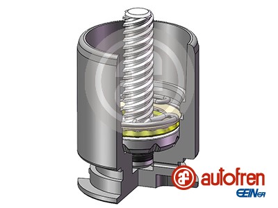 Piston etrier frana VW GOLF VI Van (5K1_) 1.6 TDi BlueMotion diesel 105 cai AUTOFREN SEINSA D02554RK