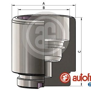 Piston etrier frana VW AMAROK (2HA, 2HB, S1B, S6B, S7A, S7B) 2.0 BiTDI diesel 180 cai AUTOFREN SEINSA D025641