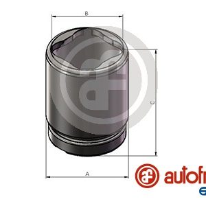 Piston etrier frana VW GOLF VII (5G1, BQ1, BE1, BE2) 1.5 TSI benzina 150 cai AUTOFREN SEINSA D025684