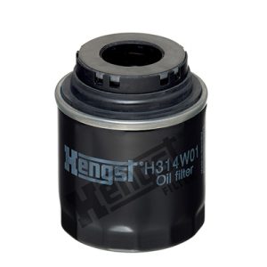 Filtru ulei VW GOLF VI (5K1) 1.4 TSI benzina 160 cai HENGST FILTER H314W01