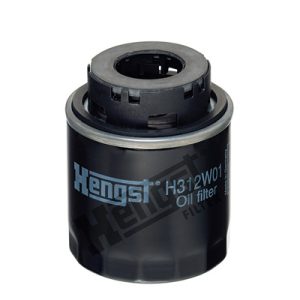 Filtru ulei VW GOLF VI (5K1) 1.4 TSI benzina 160 cai HENGST FILTER H312W01