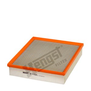 Filtru aer VW AMAROK (2HA, 2HB, S1B, S6B, S7A, S7B) 2.0 TDI diesel 122 cai HENGST FILTER E1132L