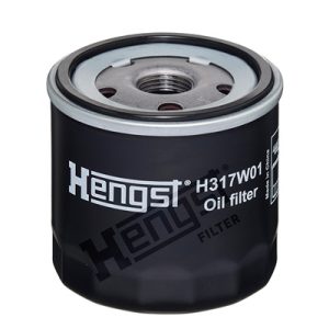 Filtru ulei VW GOLF VII (5G1, BQ1, BE1, BE2) 1.4 TSI benzina 125 cai HENGST FILTER H317W01