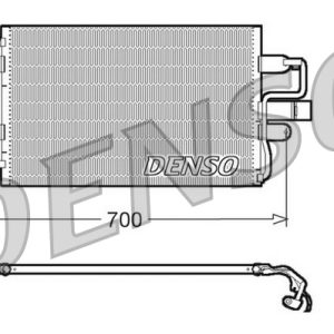 Condensator climatizare VW GOLF VI (5K1) 1.2 TSI benzina 86 cai DENSO DCN32017