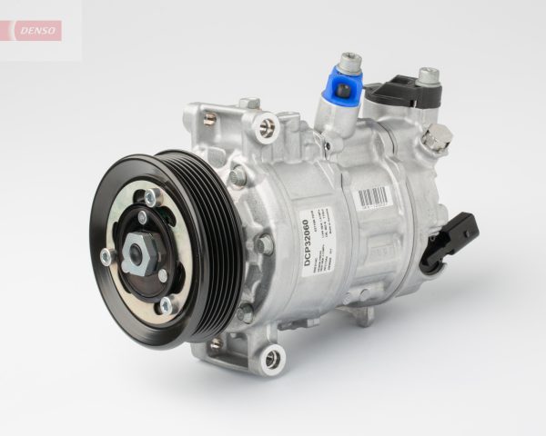 Compresor climatizare VW GOLF SPORTSVAN VII (AM1, AN1) 1.4 TSI MultiFuel Benzina/Etanol 125 cai DENSO DCP32060