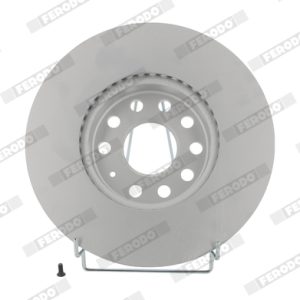Disc frana VW CADDY V microbus (SBB, SBJ) 1.5 TSi EVO benzina 114 cai FERODO DDF1218C