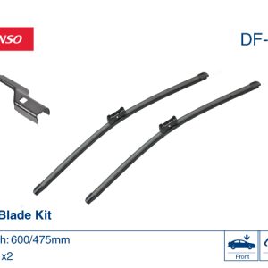 Lamela stergator VW GOLF VI (5K1) 1.2 TSI benzina 86 cai DENSO DF-002