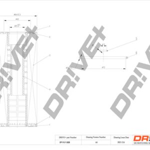 Filtru ulei VW CRAFTER 30-50 caroserie (2E_) 2.5 TDI diesel 163 cai DRIVE DP1110.11.0026