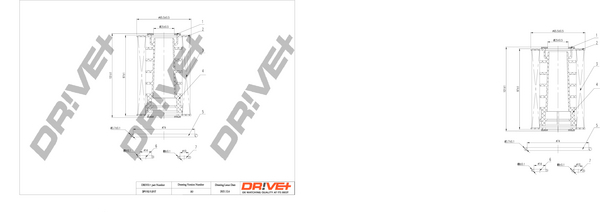 Filtru ulei VW CADDY IV Autoutilitara/limuzina spatioasa (SAA, SAH) 2.0 TDI 4motion diesel 140 cai DRIVE DP1110.11.0117