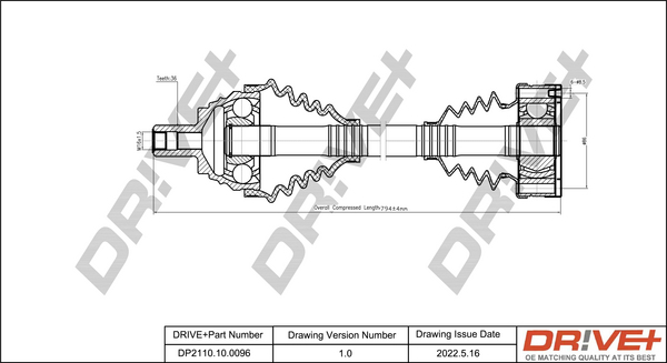 Planetara VW GOLF VI Variant (AJ5) 1.6 MultiFuel Benzina/Etanol 102 cai DRIVE DP2110.10.0096