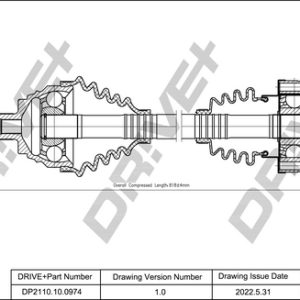 Planetara VW GOLF VI Variant (AJ5) 2.0 TDI diesel 110 cai DRIVE DP2110.10.0974