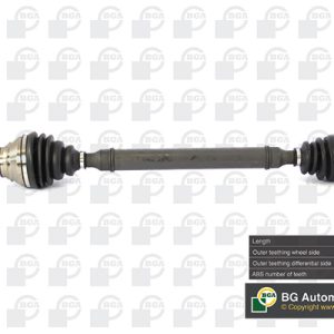 Planetara VW GOLF VI (5K1) 2.0 R 4motion benzina 265 cai BGA DS0100R