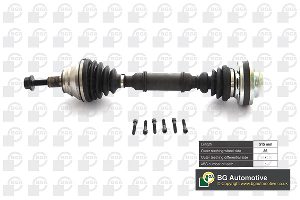 Planetara VW GOLF VI (5K1) 1.8 TSI benzina 160 cai BGA DS9631L