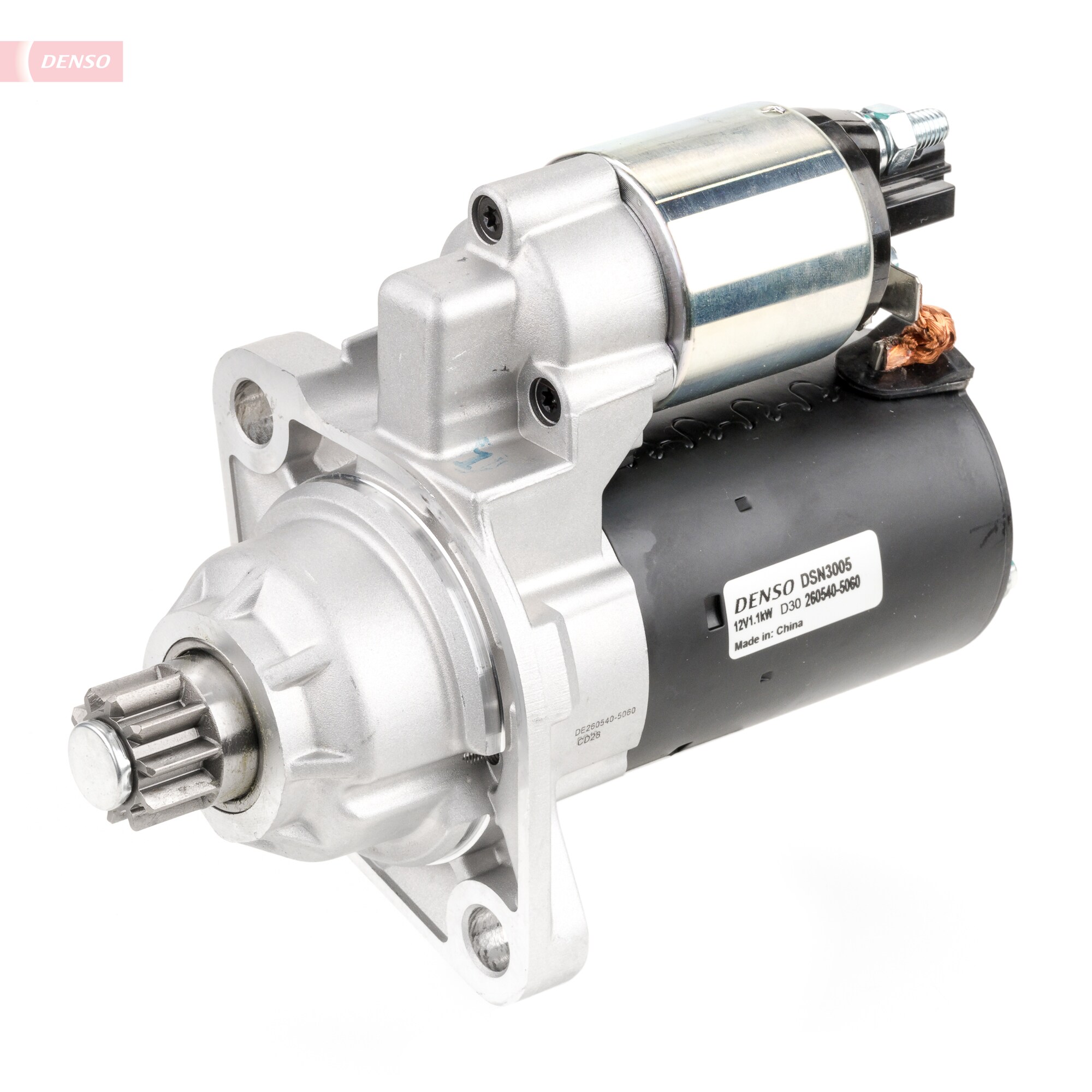 Electromotor VW GOLF VI (5K1) 2.0 GTi benzina 235 cai DENSO DSN3005