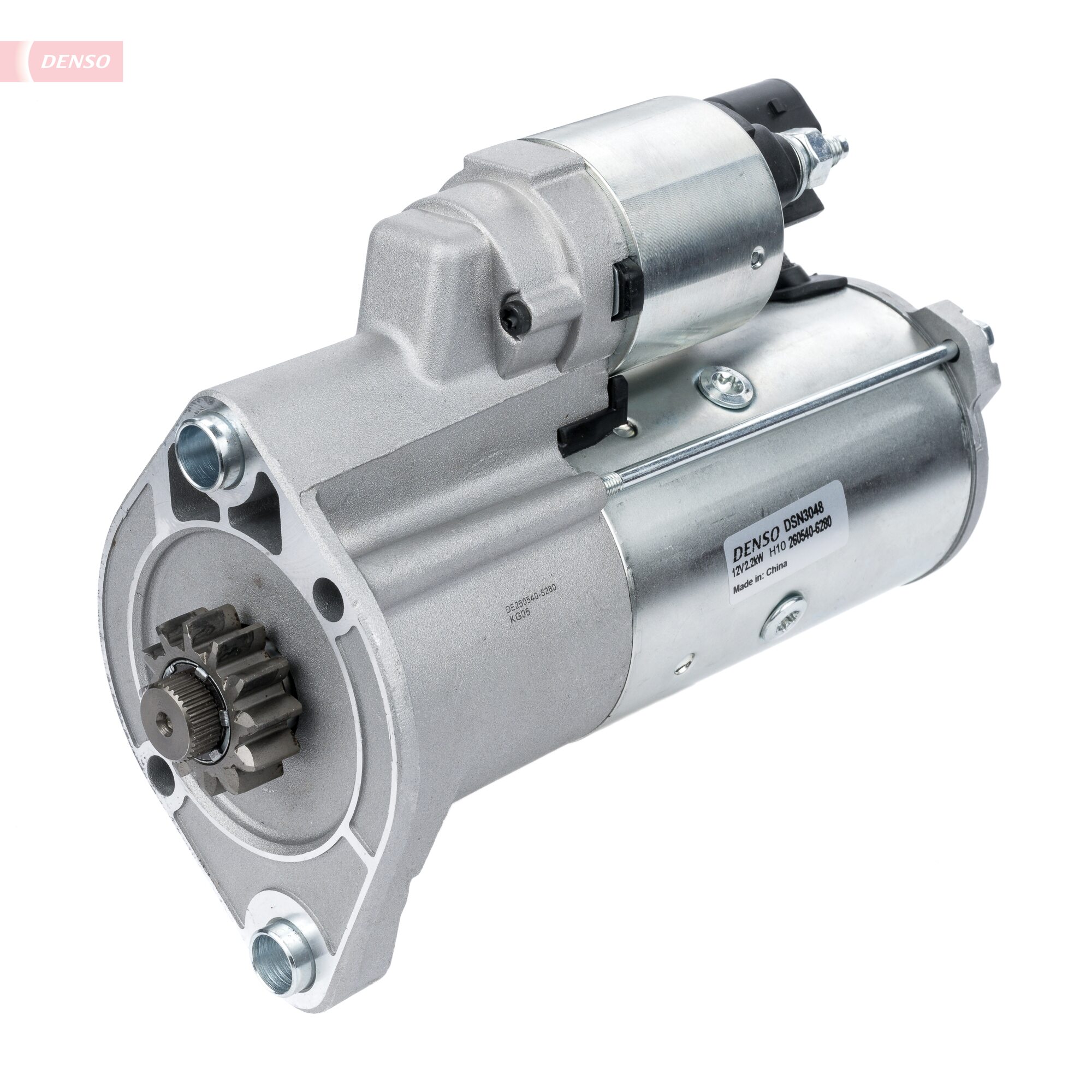 Electromotor VW AMAROK (2HA, 2HB, S1B, S6B, S7A, S7B) 2.0 BiTDI diesel 163 cai DENSO DSN3048