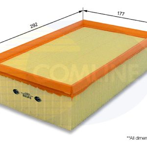 Filtru aer VW GOLF VII (5G1, BQ1, BE1, BE2) 2.0 GTI benzina 230 cai COMLINE EAF818