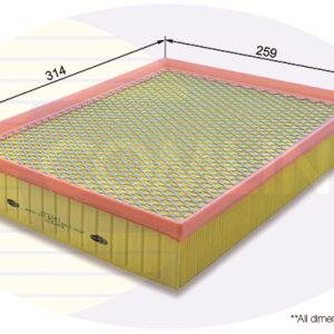 Filtru aer VW AMAROK (2HA, 2HB, S1B, S6B, S7A, S7B) 3.0 TDI 4motion diesel 204 cai COMLINE EAF830