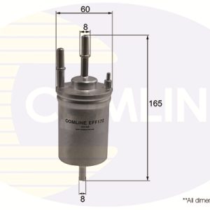 Filtru combustibil VW GOLF VI Variant (AJ5) 2.0 TFSI benzina 200 cai COMLINE EFF172