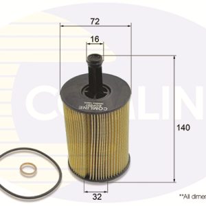 Filtru ulei VW GOLF VI Variant (AJ5) 2.0 TDI diesel 140 cai COMLINE EOF087