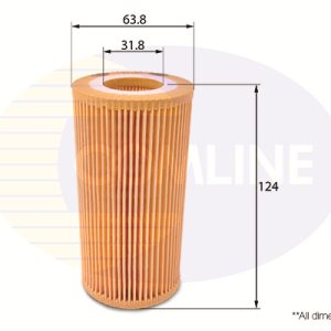 Filtru ulei VW GOLF VI (5K1) 2.0 GTi benzina 235 cai COMLINE EOF180