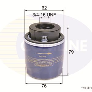 Filtru ulei VW GOLF VI (5K1) 1.4 TSI benzina 160 cai COMLINE EOF226
