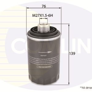 Filtru ulei VW GOLF VI Cabriolet (517) 2.0 GTI benzina 211 cai COMLINE EOF227