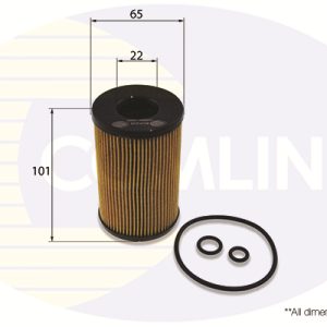 Filtru ulei VW AMAROK (2HA, 2HB, S1B, S6B, S7A, S7B) 2.0 BiTDI diesel 163 cai COMLINE EOF236