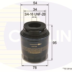 Filtru ulei VW GOLF VI Variant (AJ5) 1.4 TSI benzina 160 cai COMLINE EOF250
