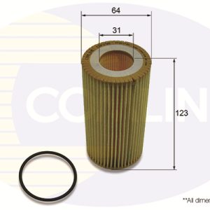 Filtru ulei VW AMAROK (2HA, 2HB, S1B, S6B, S7A, S7B) 3.0 TDI 4motion diesel 258 cai COMLINE EOF298