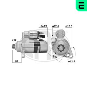 Electromotor VW GOLF SPORTSVAN VII (AM1, AN1) 1.6 TDI diesel 115 cai ERA 220948A