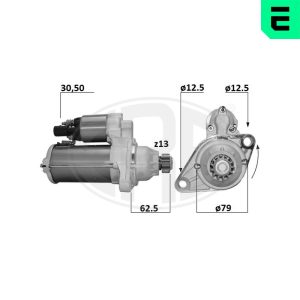 Electromotor VW GOLF SPORTSVAN VII (AM1, AN1) 1.0 TSI benzina 115 cai ERA 221089A