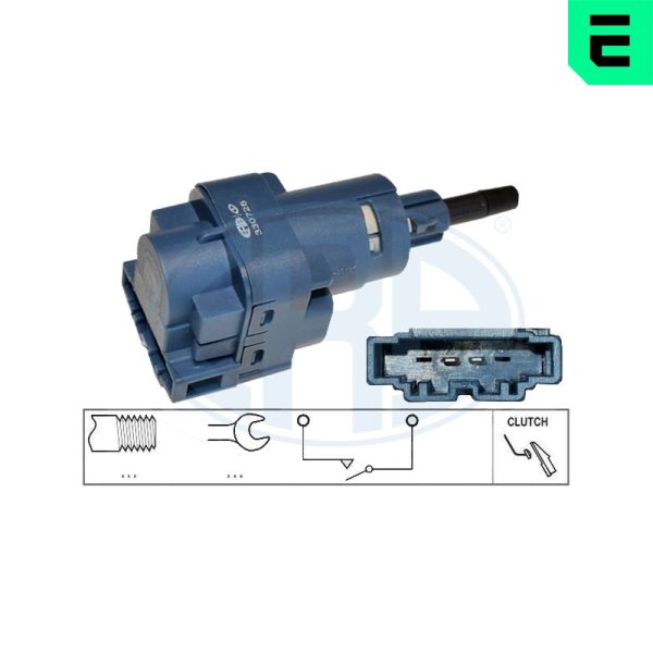 Comutator lumini frana VW AMAROK (2HA, 2HB, S1B, S6B, S7A, S7B) 2.0 BiTDI 4motion diesel 180 cai ERA 330725