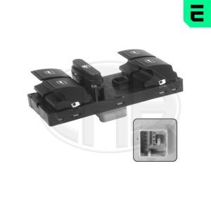 Comutator macara geam VW GOLF VI (5K1) 2.0 R 4motion benzina 256 cai ERA 662269