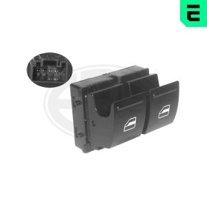 Comutator macara geam VW GOLF VI (5K1) 2.0 R 4motion benzina 256 cai ERA 662404