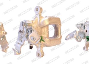 Etrier frana VW GOLF VI (5K1) 2.0 R 4motion benzina 265 cai FERODO FCL695002