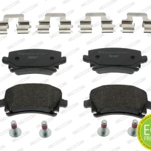 Placute frana VW GOLF VI Cabriolet (517) 2.0 R benzina 265 cai FERODO FDB1636