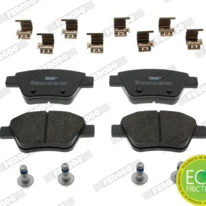 Placute frana VW GOLF VI Variant (AJ5) 1.6 MultiFuel Benzina/Etanol 102 cai FERODO FDB4316
